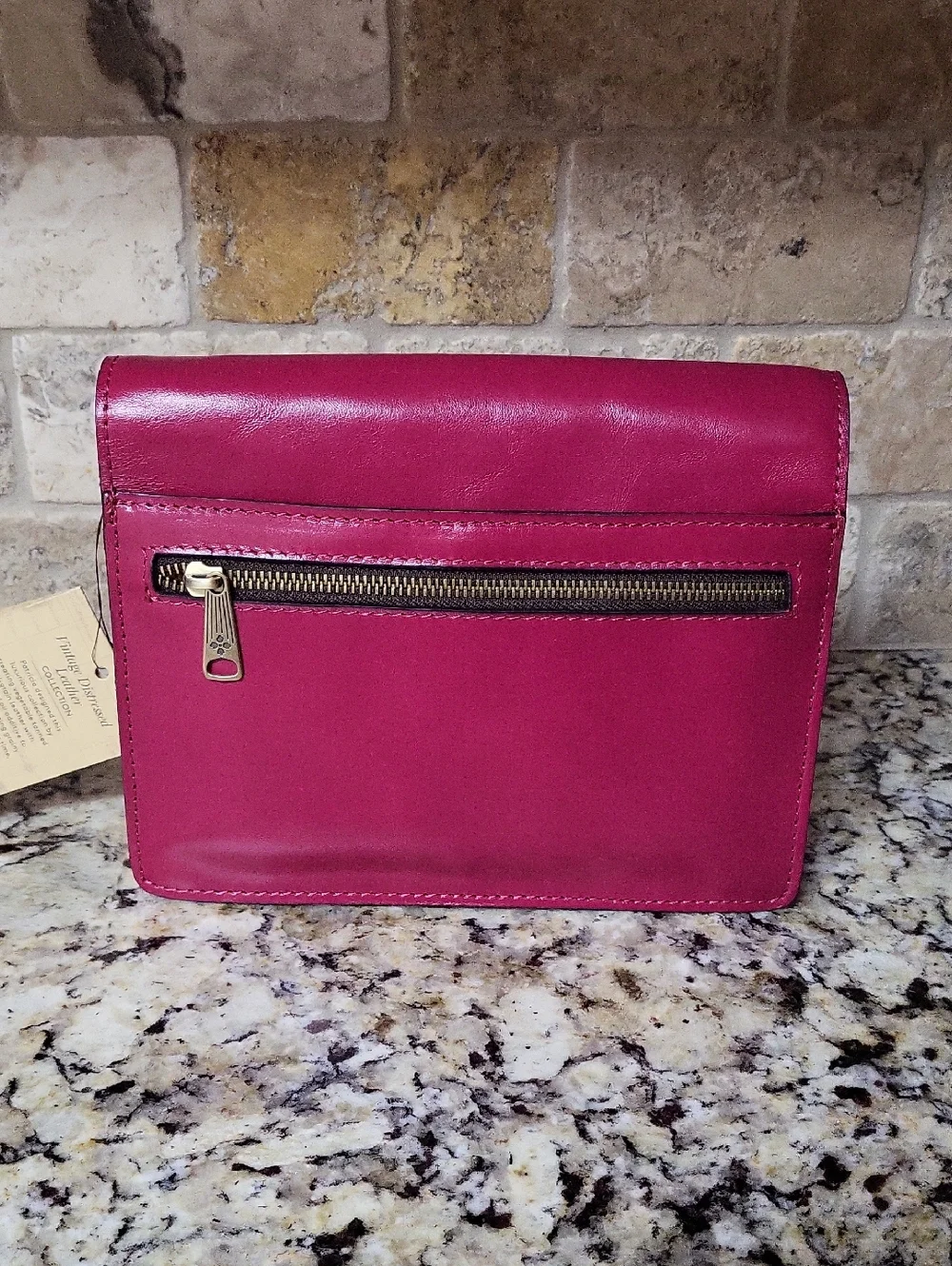 Patricia Nash Pink Consilina Crossbody